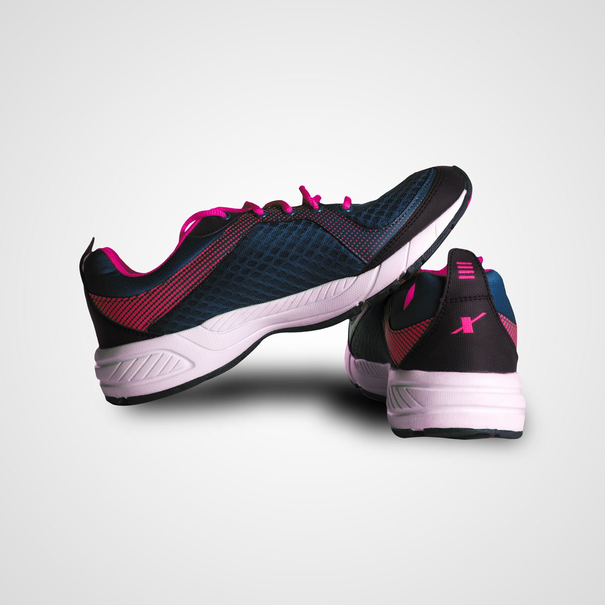 DNK Red Sports Shoes - Image 1